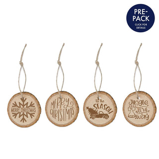 Wooden Ornament Pre-Pack