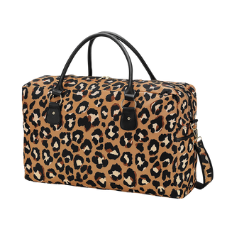 Spotlight Leopard Travel Bag