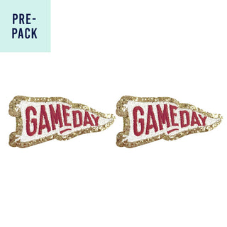 Garnet Game Day Pennant Patch Pre-Pack