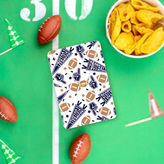 Football Fan Keepsake Card