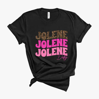 Jolene T-Shirt #HPTS-BLKLG-JOLENE