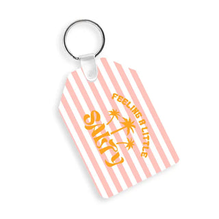 Feeling a Little Salty Keychain #SKC-TAG-SALTY