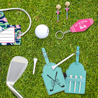 Bow Golf Clubs Tee Holder #L2028-PK-GBOW