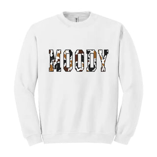 Moody Sweatshirt #HPSW-WHTSM-MOODY