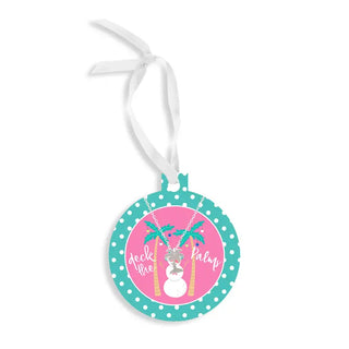 Deck the Palms Keepsake Ornament #SO-RD-1354SV-PALM