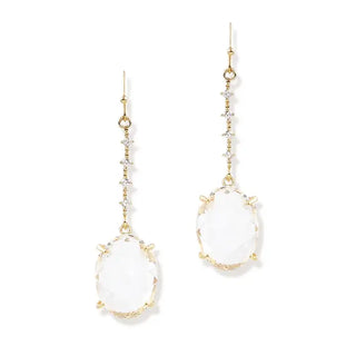 Crystal Asher Earrings #VLJE3362-CRY