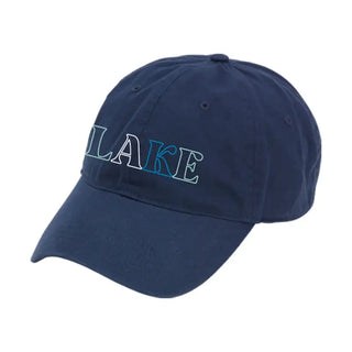 Navy Lake Cap