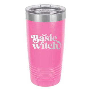 Basic Witch 20oz Tumbler #TWB20-BASW23-PK