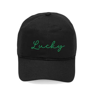 Black Lucky Cap