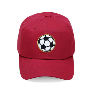 Soccer Glitter Patch Cap