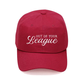 Garnet Out of Your League Cap