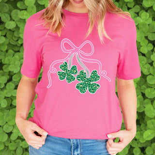 Shamrocks & Bows T-Shirt
