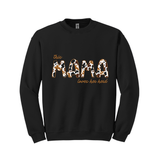 This Mama Loves Her Herd Sweatshirt