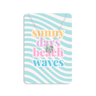 Sunny Days Keepsake Card