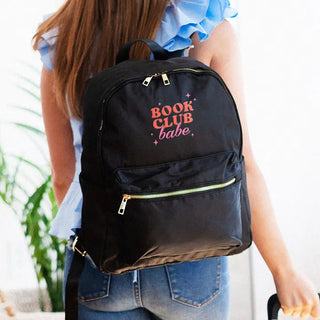 Book Club Babe Charlie Backpack