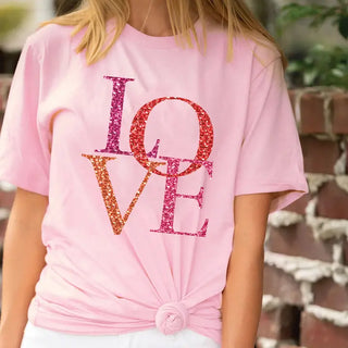 Love T-Shirt #HPTS-LTPKSM-LOVE24