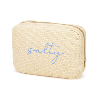 Script Salty Hilton Cosmetic Case