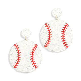 Baseball Earrings #VLJE321-BASEB