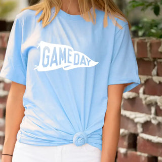 Game Day Pennant T-Shirt #HPTS-BLKLG-GDPEN