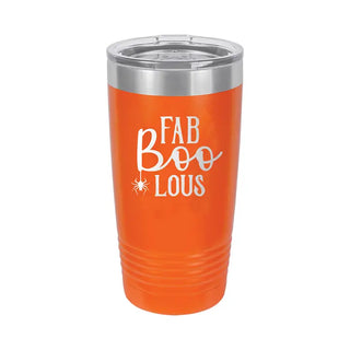 Fab-Boo-Lous Orange 20oz Insulated Tumbler #TWB20-FAB-ORG