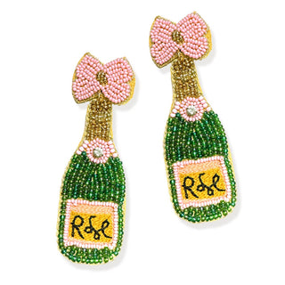 Slay Then Rose Earrings