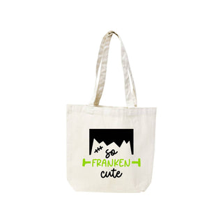 So Franken Cute Boy Small Canvas Tote