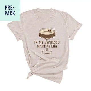 Espresso Martini Era Heather Dust T-Shirt 9 pc Set #PACK-HNAT-ESP24