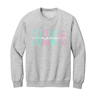 Mama Embroidered Sweatshirt #MSW-MAMA25