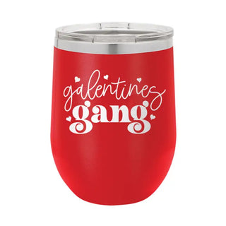 Galentine's Gang Tumbler #TWB12-GAL-RED