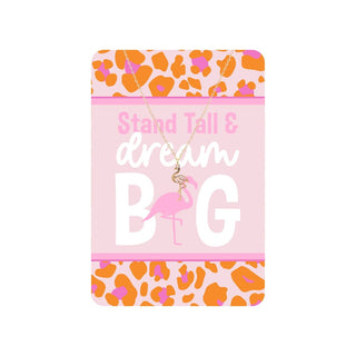 Stand Tall & Dream Keepsake Card