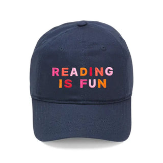 Reading is Fun Cap #M190VL-FUNREAD