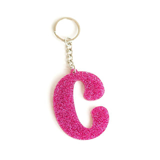Sparkle & Shine Single Initial Keychain Pre-Pack