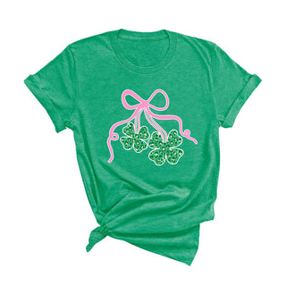 Shamrocks & Bows T-Shirt