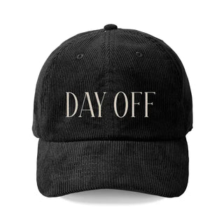 Day Off Corduroy Cap