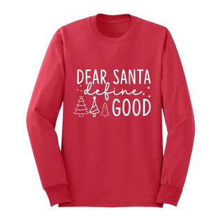 Define Good Long Sleeve Shirt #HPLS-GARLG-GOOD23