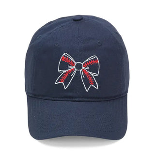 Ball Bow Cap #M190VL-BLK-BALLBOW