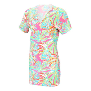 Let's Get Tropical Short Sleeve Dress #MA2022VL-TRP