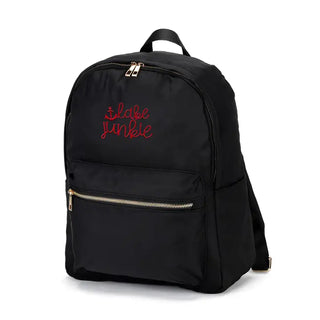 Lake Junkie Black Charlie Backpack