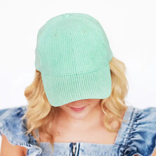 Corduroy Cap