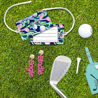 Golf Girl Bag Tag #SLT5655-GG
