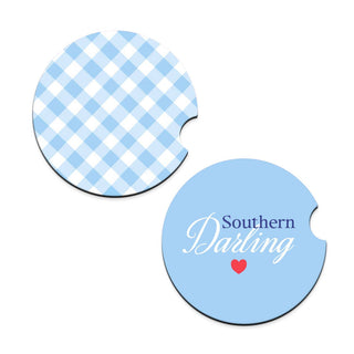 Southern Darling Car Coaster Set #SPACK-CC132-SD