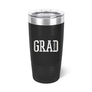Grad 2025 Black Tumbler #TWB20-GRAD25-BLK
