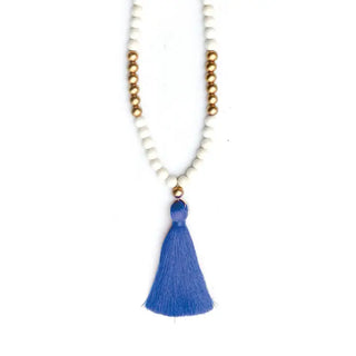 Royal Blue Tori Necklace #VLJ100-RBL