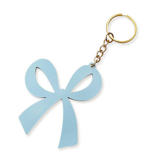 Light Blue Bow Keychain #ACK-BOW-LBLU