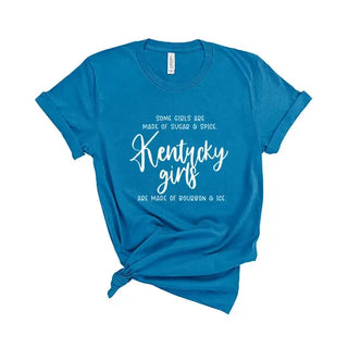 Kentucky Girls Deep Teal T-Shirt #HPTS-DTEALLG-KYGIRLS