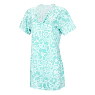 Ocean Breeze Short Sleeve Dress #MA2022VL-BRZSM