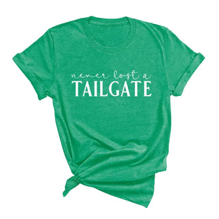 Never Lost a Tailgate T-Shirt #HPTS-GARSM-TAIL