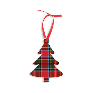 Tartan Plaid Tree Ornament