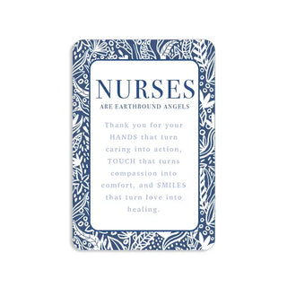 Nurses are Angels Keepsake Card