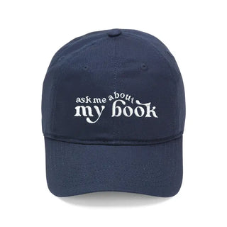 Ask Me About My Book Cap #M190VL-ASKME